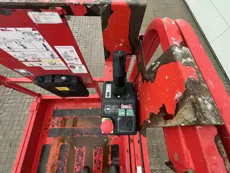 Scissor lift 2018  Manitou 120SE (3)