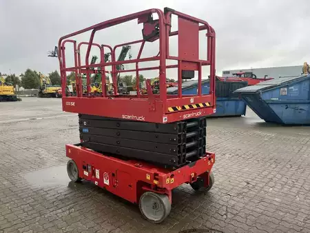 Scissor lift 2018  Manitou 120SE (4)