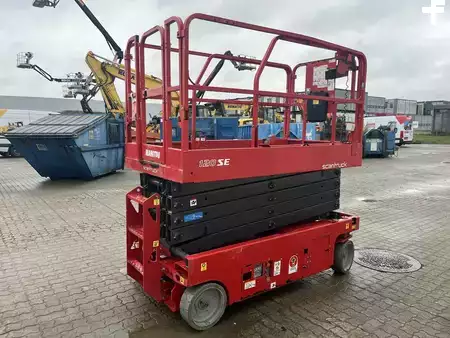 Scissor lift 2018  Manitou 120SE (5)