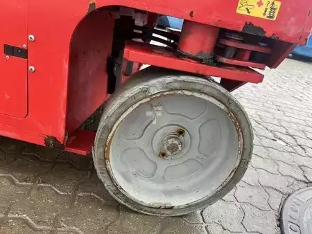 Scissor lift 2018  Manitou 120SE (6)