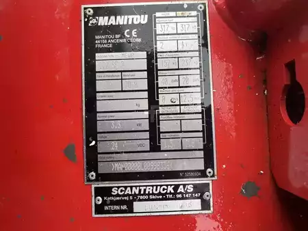 Scissor lift 2018  Manitou 120SE (9)