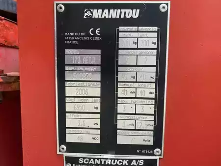 Plataforma Articulada 2006  Manitou 170AETJ-L (10)