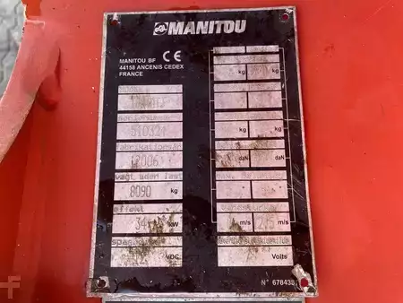 Podnośnik przegubowy 2006  Manitou 180ATJ RC (10)