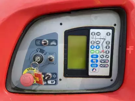 Kloubová pracovní plošina 2018  Manitou 200ATJ RC (9)