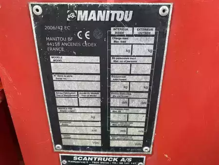 Csukló munka emelvény 2016  Manitou 150AETJ-COMPACT 3D (10)