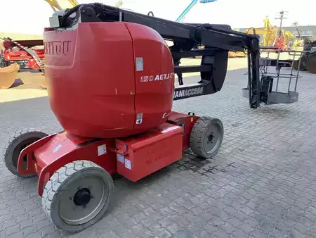 Csukló munka emelvény 2016  Manitou 150AETJ-COMPACT 3D (4)