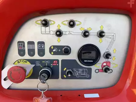 Csukló munka emelvény 2016  Manitou 150AETJ-COMPACT 3D (9)