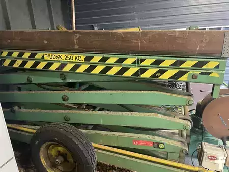 Sakse arbejds platform 1989  [div] Øvrige (4)