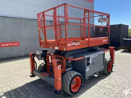 Sakse arbejds platform 2018  Skyjack SJ6832 RT (1)