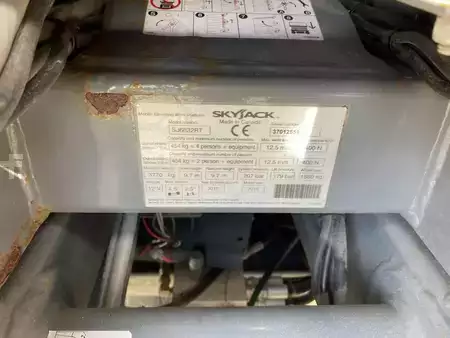 Sakse arbejds platform 2018  Skyjack SJ6832 RT (10)