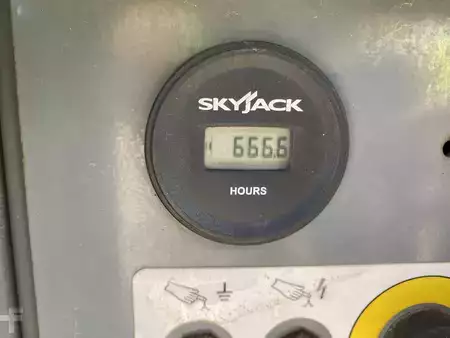 Sakse arbejds platform 2018  Skyjack SJ6832 RT (12)