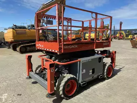 Sakse arbejds platform 2018  Skyjack SJ6832 RT (4)