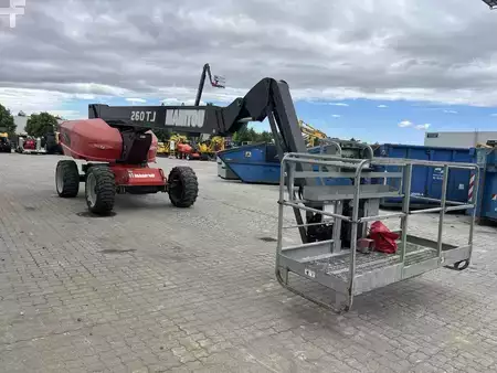 Podnośnik przegubowy 2016  Manitou 260TJ (4)