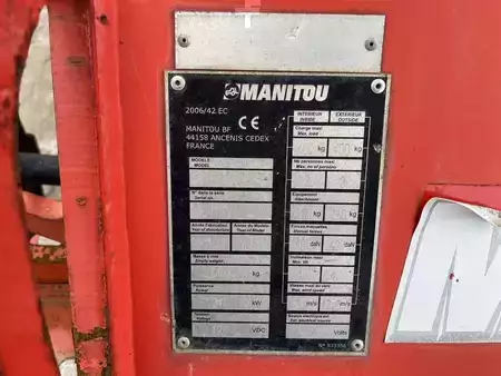 Podnośnik przegubowy 2016  Manitou 260TJ (9)