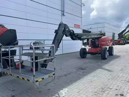 Knikarmhoogwerker 2016  Manitou 280TJ (1)