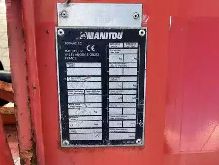 Knikarmhoogwerker 2016  Manitou 280TJ (9)