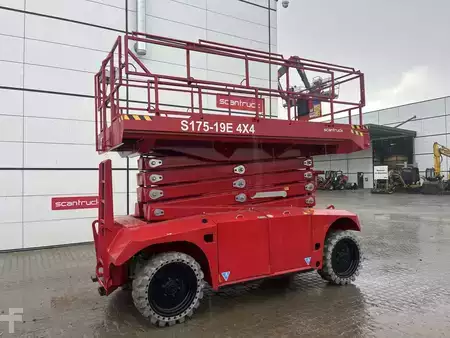 Plataforma Tijera 2021  PB S175-19E 4X4 (1)