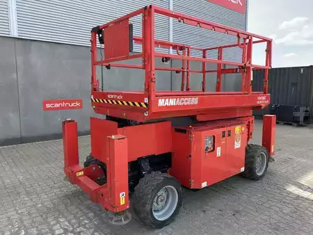 Pracovní plošina s nůžkovým zdvihem 2016  Manitou 100SC (1)