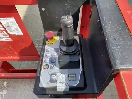 Pracovní plošina s nůžkovým zdvihem 2016  Manitou 100SC (3)