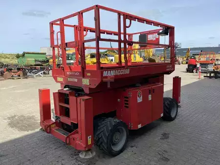 Pracovní plošina s nůžkovým zdvihem 2016  Manitou 100SC (4)