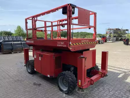 Pracovní plošina s nůžkovým zdvihem 2016  Manitou 100SC (5)