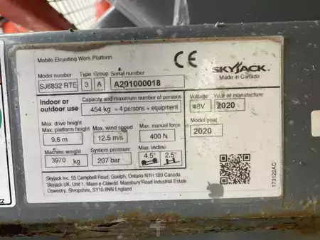 Saksinostimet 2020  Skyjack SJ6832 RTE (10)