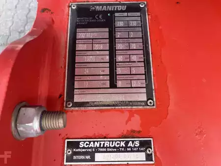 Articulating boom 2018  Manitou 200ATJ RC (10)