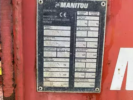 Articulated Boom 2016  Manitou 280TJ (10)