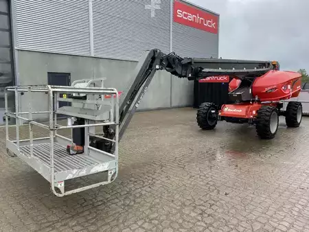 Articulating boom 2018  Manitou 220TJ+ (1)