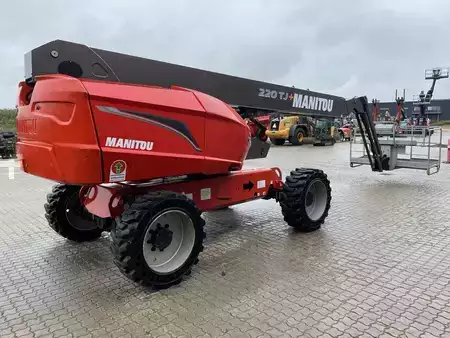 Articulating boom 2018  Manitou 220TJ+ (4)