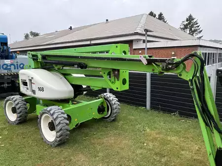 Articulating boom 2014  Niftylift HR17 Hybrid (1)