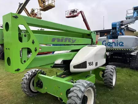 Articulating boom 2014  Niftylift HR17 Hybrid (2)