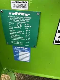Articulating boom 2014  Niftylift HR17 Hybrid (5)