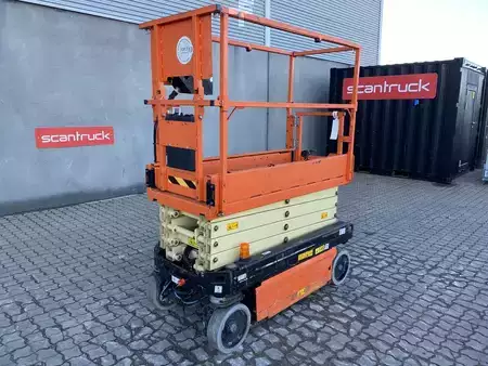 Sakse arbejds platform 2017  JLG 1932R (1)