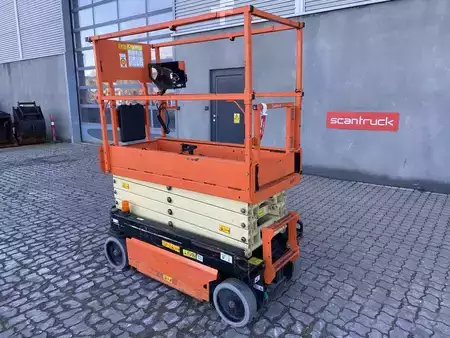 Sakse arbejds platform 2017  JLG 1932R (2)