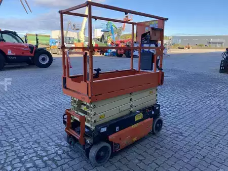 Sakse arbejds platform 2017  JLG 1932R (4)