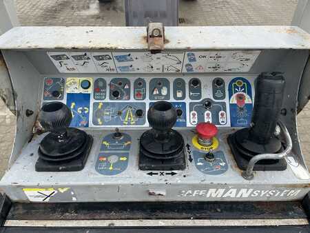 Kloubová pracovní plošina 2016  Manitou 260TJ (3)