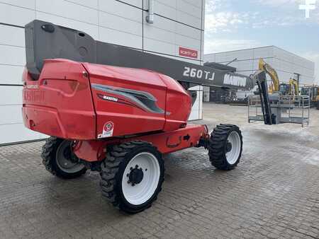 Kloubová pracovní plošina 2016  Manitou 260TJ (4)