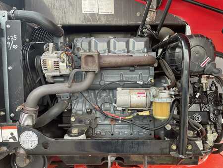 Kloubová pracovní plošina 2016  Manitou 260TJ (8)