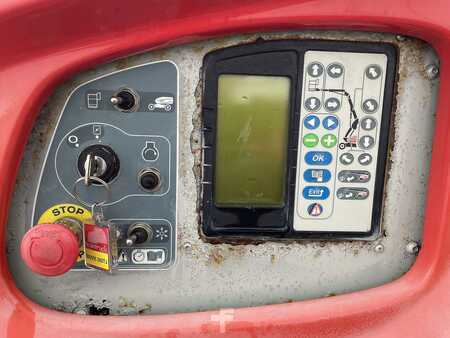 Kloubová pracovní plošina 2016  Manitou 260TJ (9)