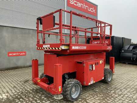 Scherenarbeitsbühne 2017  Manitou 140SC (1)