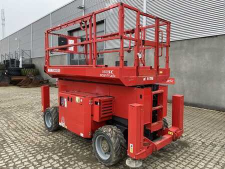 Scherenarbeitsbühne 2017  Manitou 140SC (2)