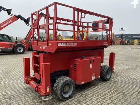 Scherenarbeitsbühne 2017  Manitou 140SC (4)