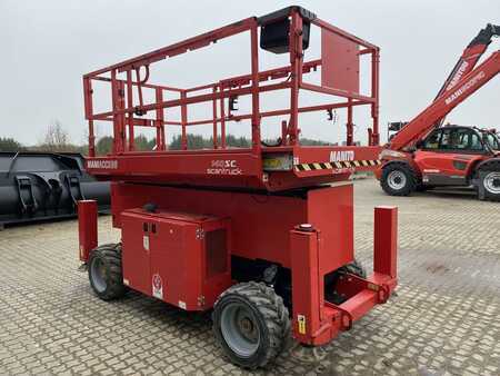 Scherenarbeitsbühne 2017  Manitou 140SC (5)