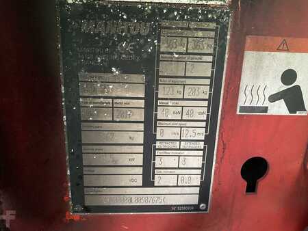 Scherenarbeitsbühne 2017  Manitou 140SC (8)