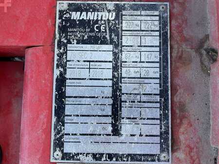 Scissors Lifts 2018  Manitou 78SEC (10)