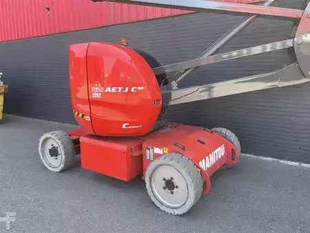 Teleskopbühne 2013  Manitou AETJ 150 | 2013 | 700 DRAAIUREN! / Dealer onderhouden (10)
