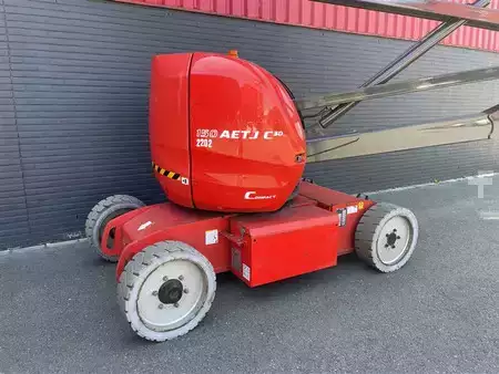 Teleskopbühne 2013  Manitou AETJ 150 | 2013 | 700 DRAAIUREN! / Dealer onderhouden (11)