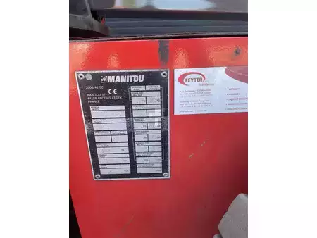 Teleskopbühne 2013  Manitou AETJ 150 | 2013 | 700 DRAAIUREN! / Dealer onderhouden (18)