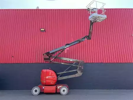 Teleskopbühne 2013  Manitou AETJ 150 | 2013 | 700 DRAAIUREN! / Dealer onderhouden (2)